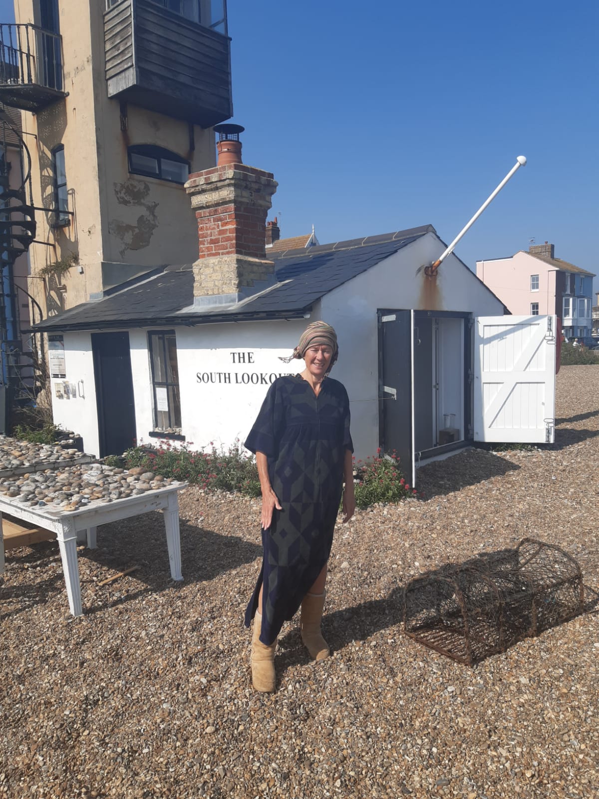 Performance in a Pandemic - by David Worrall - auditor of Walled Up Woman at Aldeburgh Look Out