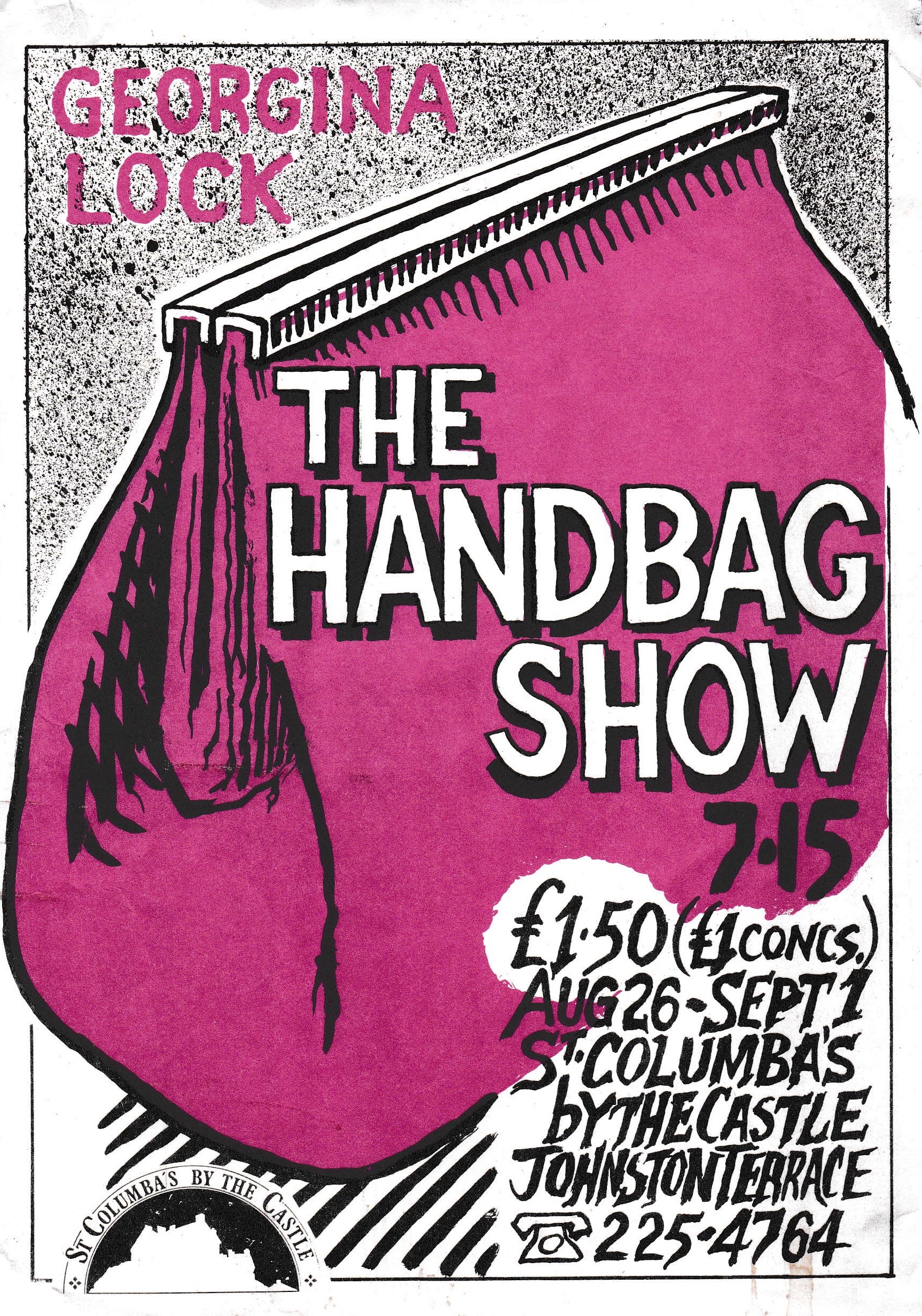 The Handbag Show flyer